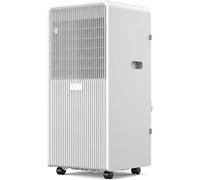 Portable Air Conditioner Smart AC with Remote and Quiet Dehumidifier Fan, 120° Oscillation, 24H Timer, Window Kit for Home Office Cooling, 10000 BTU, 10000 BTU