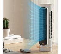 Portable Air Conditioner, Summer Desktop Automatic Head-shaking Fan, USB Personal Mini Cooler 3-Speed Mode Cordless Spray Conditioner For Home Office Bedroom (Color : White)