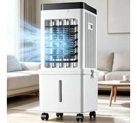 Portable Air Conditioner,Three Adjustable Wind Speeds Refrigeration Small Air Cooler,7.5hour Timer Indoor Air Conditioner,Convenient To Move,for Bedrooms, Study Rooms