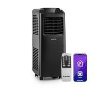 Portable Air Conditioner Unit Portable Air Cooler Fan Remote 9000 BTU WiFi Black [EEK: A]