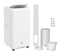 HOMCOM 12,000 BTU Portable Air Conditioner with 28m², Sleep Mode, Dehumidifier
