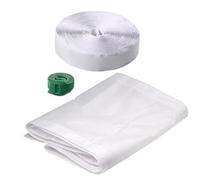 Portable Air Conditioner Window Kit: Double Sliding Holes Ventilation Panel | Adjustable Sealing Tape Single Pipe | Quick Assembly Attachment No Drilling, P Fix