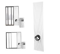 Portable Air Conditioner Window Seal 300cm Adjustable Waterproof Fastening Tape Universal Mobile Air-conditioning Window Kit , 300cm Window Seal for Portable Air Conditioner AC Window Seal Kit Air Con