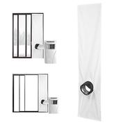 Portable Air Conditioner Window Seal 300cm Adjustable Waterproof Fastening Tape Universal Mobile Air-conditioning Window Kit , 300cm Window Seal for Portable Air Conditioner Aircon Window Seal Air Con