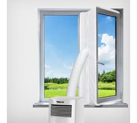 Portable Air Conditioner Window Seal Kit 158" Portable A/C Window kit For Casement Windows Sealing AC Seal Vent Kit Hot Air Stop Air Exchange Guards