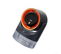 Portable Air Conditioner With 100 Speeds 450ml Tank Type-C For Home Office Camping Car(Gray)