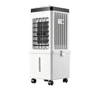 Portable Air Conditioner with 15L Removable Water Tank, Cooler Fan AC Unit, Adjustable 3 Speed Levels, Fan & Sleep Mode, Dehumidifier, Powerful Cooling Fans A/C for Home Office Bedroom Living Room