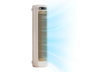 Portable Air Conditioner With 3 Speed Settings - Personal Mini AC Unit For Bedroom & Office, Quiet Windowless Cooler With Rechargeable Battery (White)