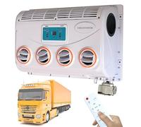 Portable Air Conditioner with Digital Display and Remote Control for Vehicles