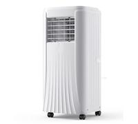 Portable Air Conditioner with Heating 12000 BTU Portable Air Conditioning Unit 4-in-1 Cooling Heating Dehumidifier Fan Quiet Portable AC for Rooms up to 25㎡ ECO Mode Self-Cleaning Filter