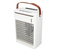 Portable Air Conditioners, 2 Cold Mists 5 Speeds Fan 7 Colors LED Light Rechargeable Evaporative Personal Cooler Humidifier with with 680ml Tank, Quiet Desktop Cooling Fan for Tent