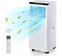 Portable Air Conditioners 8000 BTU, 3-In-1 Portable AC Unit Cools Up to 350 Sq.Ft With Dehumidifier, Fan, Cooling Mode & Window Kit, Room Air Conditioner Portable for Bedroom, Living Room, Office