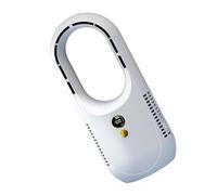 Portable Air Conditioners, Blade-Free Silent Room Cooler, USB Air Cooler Fan, 3 In 1 Evaporative Cooler, Misting Fan, Rechargeable Bladeless Desk Fan For Bedroom, Camping And Office