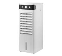 Portable Air Conditioners Cooling Fan with Drainage-free Cooling 3 Speed Larger Tank Quiet 12h Timer Air Cooler with Ice Box Cooling AC Unit for Room Office Camping