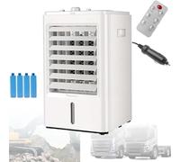Portable Air Conditioners Fan|, Evaporative Air Cooler, Mini RV Air Conditioner, with 3 Wind Speeds, Industrial Swamp Air Cooler for Outdoor Commercial