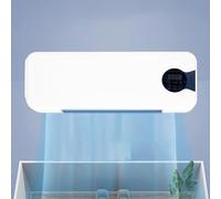 Portable Air Conditioners,Mini Air Conditioners Wall Mounted Air Conditioner,wall-mounted heater with Remote, for Bedroom Living Room Office.Portable Wall Mounted Air (C, 61.5x10.5x22.1cm)
