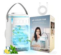 Portable Air Conditioners, Personal Air Conditioner with 3 Speeds & 2/4/6/8H Timer
