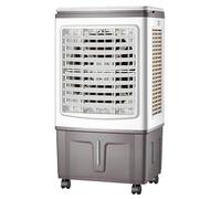 Portable Air Conditioners, Swamp Cooler and Humidifier with 3 Speeds, 2 Ice Boxes, 7.5h Timer, Evaporative Air Cooler for Bedroom, Living Room, Office