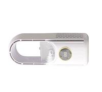 Portable Air Conditioning Air Cooling Fan Conditioning With LED Light Conditioner 6 Speed 6H Timer For Bedroom Adjustable Speed Bladeless Cooling Fan