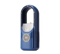 Portable Air Conditioning Air Cooling Fan Conditioning With LED Light Conditioner 6 Speed 6H Timer For Bedroom Adjustable Speed Bladeless Cooling Fan