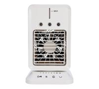 Portable Air Conditioning Fan with Colorful Night Light Household USB Rechargeable Air Coolers with 300ML Water Tanks Portable Coolers with Usb Operations