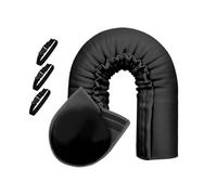 Portable Air Conditioning Hose Insulation Sleeve | Climate Hose Cover with 3 Adjustable Buckles - Accessories for Household Wall Room Window Office