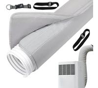 Portable Air Conditioning Hose Protector - Insulated Hose Cover for Air Conditioners - Duct Cover Dustproof Multifunctional Accessories for Student Dorm Hotel Home Workplace
