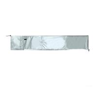 Portable Air Conditioning Insulated Hose Cover with Oxford Cloth and Aluminum Film, Suitable for Garages, Caravans, and Home Offices