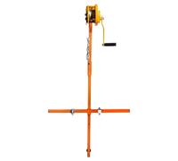Portable Air Conditioning Lift Tool - Self-Locking Hand Winch with 20m Cable for Easy Installation of Outdoor Units at Heights - & Efficient Solution