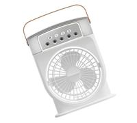 Portable Air Conditioning Portable Desktop Cooling Fan With 3 Speed Quiet Operations For Office And Bedroom Dormitory Electric Humidifying Fan