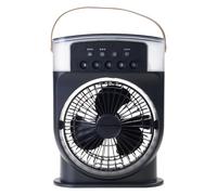 Portable Air Conditioning Portable Desktop Cooling Fan With 3 Speed Quiet Operations For Office And Bedroom Dormitory Rapid Cooling Desktop Fan