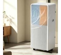 Portable Air Conditioning Unit 12000BTU 4-in-1, Inverter Mobile Air Conditioner with Cooling,Heating,Dehumidification & Ventilation, Dust Filter & 360° Casters,SKY-14000C/H