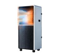 Portable Air Conditioning Unit 12000BTU 4-in-1, Inverter Mobile Air Conditioner with Cooling,Heating,Dehumidification & Ventilation, Dust Filter & 360° Casters,SKY-12000C/H