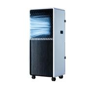 Portable Air Conditioning Unit 12000BTU, Inverter Mobile Air Conditioner with Cooling, Dehumidification & Ventilation, Dust Filter & 360° Casters,SKY-12000