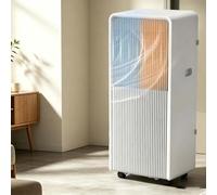 Portable Air Conditioning Unit 12000BTU, Inverter Mobile Air Conditioner with Cooling, Dehumidification & Ventilation, Dust Filter & 360° Casters,SKY-14000C/H