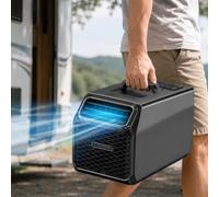 Portable Air Conditioning Unit 220V for Campervan, Cabin and Bedroom C14