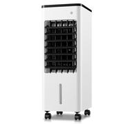 Portable Air Conditioning Unit AC Air Con Conditioner Cooler On Wheels with Cooling Fan & Humidifier 8H Timer 3 Speeds 90°Oscillating Evaporative Air Cooler for Home Office Bedroom