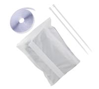 Portable Air Conditioning Vent Set, Dryer Sealing Set, Energy Efficient Kit, No Drilling, with Closures and Zip, for Bedroom, Household, Dryer