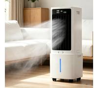 Portable Air Cooler 3-in-1, 12L Tank, Cooling Fan & Humidifier