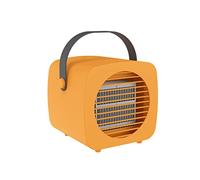 Portable Air Cooler Conditioner Fan USB Refrigeration Humidifier Desktop Spray Household Dormitory Conditioning Fans Long-Lasting Coolness(A2)