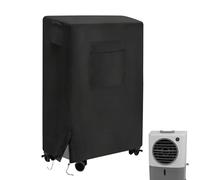 Portable Air Cooler Cover,Waterproof Swamp Cooler Cover Outdoor | Portable Protector Storage Shade for Summer Outside Sun Fence Patio Yards Camping