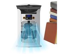 Portable Air Cooler | Desktop Water Cooling Fan - Cooling Device with 3 Gear Speed and LED Light for Camping Office Study Outdoor Apartment Dormitories