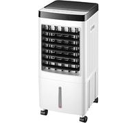 Portable Air Cooler, Energy Efficient Evaporative Cooling Fan with 3 Speeds, Compact AC Unit for Home and Office Use, Ideal for Small Spaces