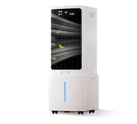 Portable Air Cooler Fan with 12L Water Tank, 3 Wind Settings, Portable Evaporative Air Cooler with Remote, 12H Timer, for Room, Bedroom, Office Environment