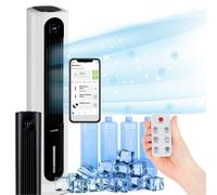 Portable Air Cooler Humidifier Conditioning Fan Purifier Chiller Remote 7 L 85 W