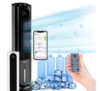 Portable Air Cooler Humidifier Conditioning Fan Purifier Ice Chiller Remote 85 W
