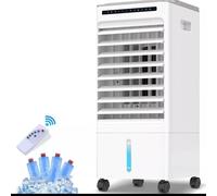 Portable Air Cooler Humidifier Portable Air Conditioner Air Purifier 5L Chiller [EEK: A+++ - G]