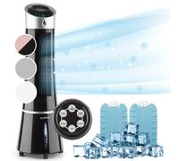 Skyscraper Ice 4-in-1 Air Cooler Fan 210 m³/h 30 W oscillation mobile remote control