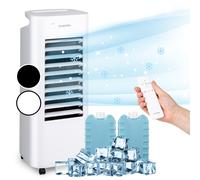 Portable Air Cooler Humidifier Portable Air Conditioner Air Purifier 6L Remote