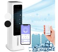 Skytower 360 ° Smart, Air Cooler, 60W, 450 m³ / h, 6 Litres, Mobile